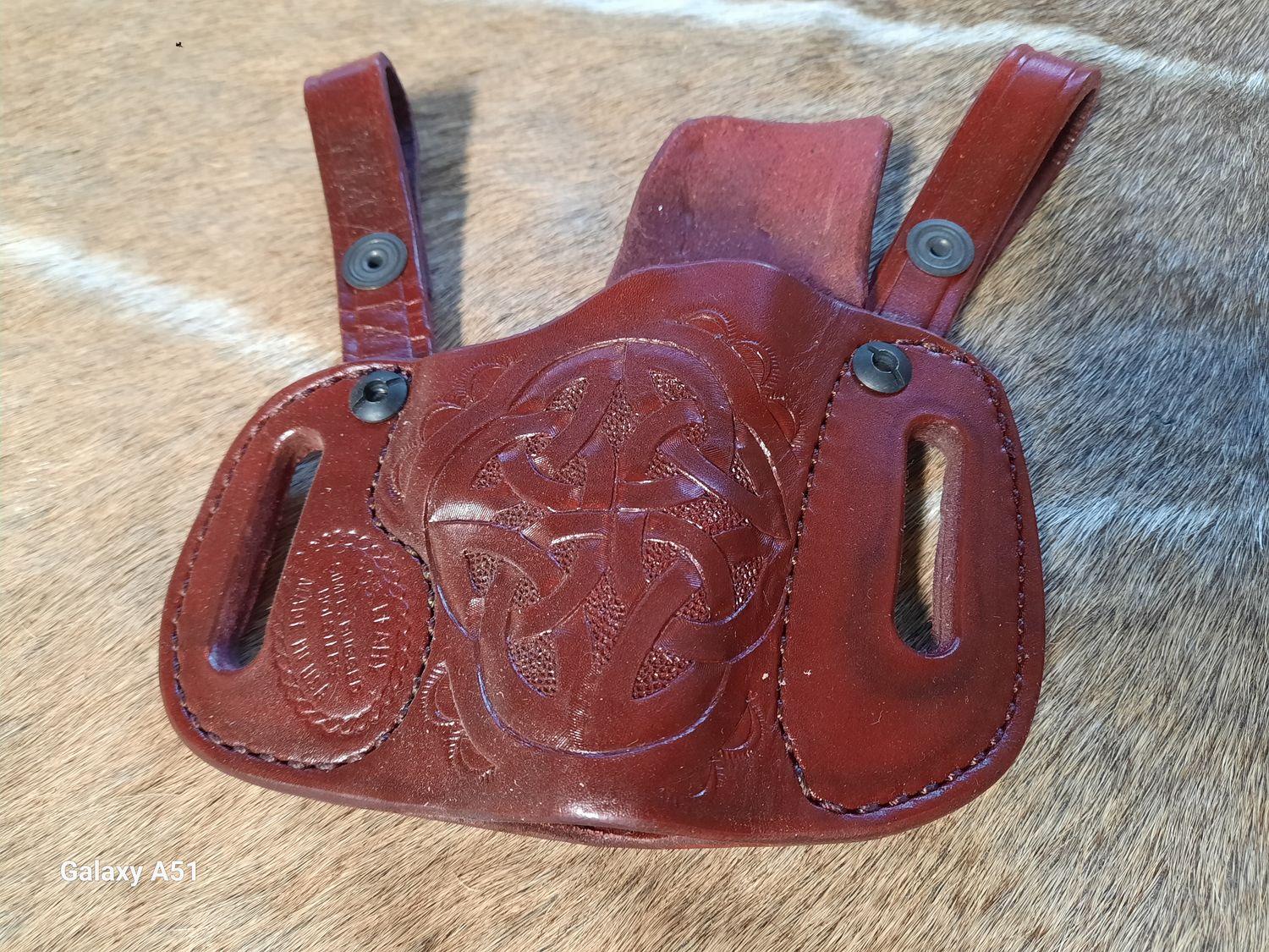 Cuda fits Kimber KM9, Oxblood, Celtic, IWB