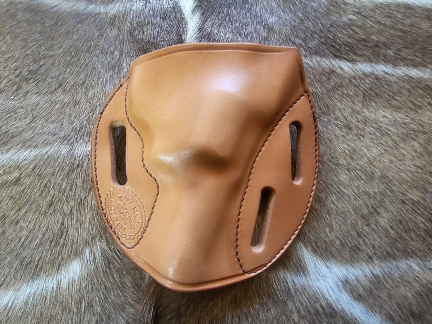 Sourdough 3" S&W L frame rh tan