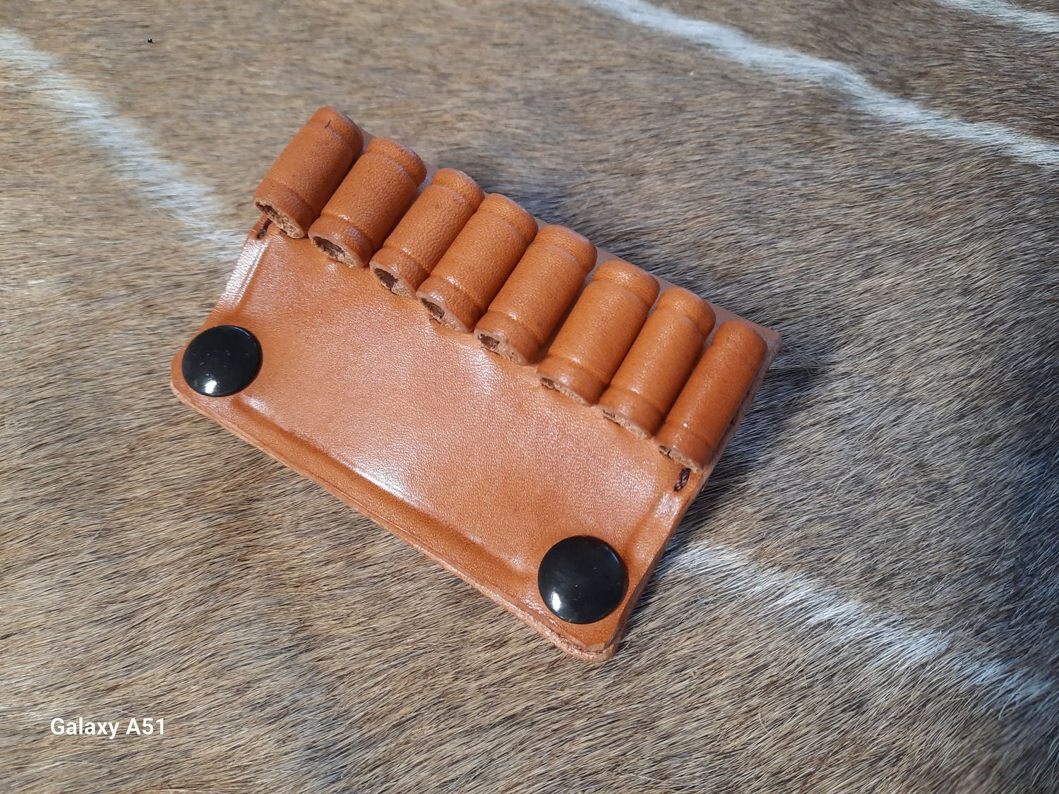 Cartridge Snap 8 X .38 Tan