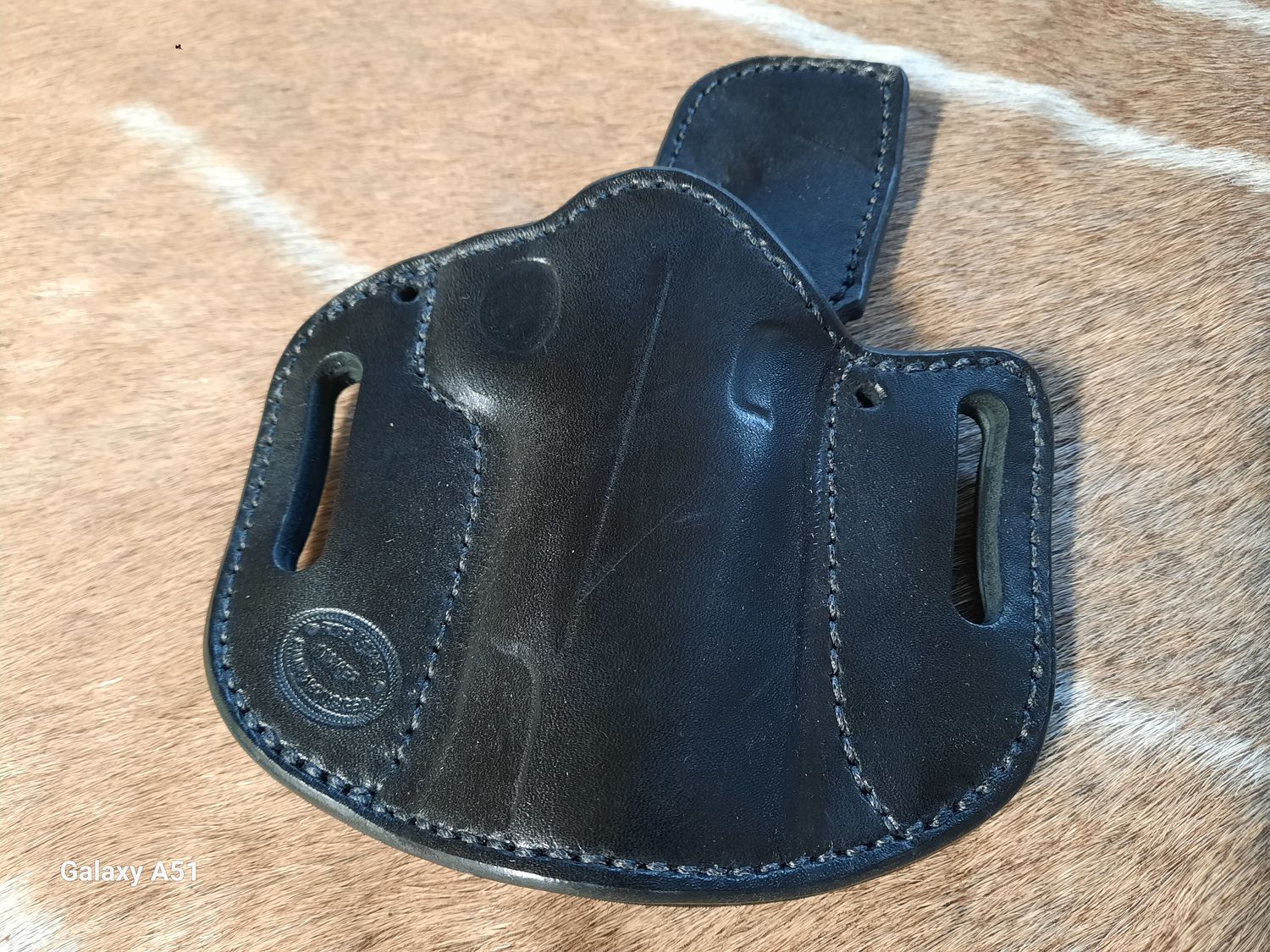 Defcon fits Commander Length 1911, RH, Black