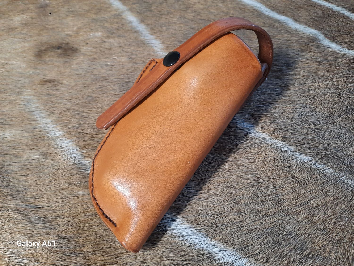 Cattleman fits 4" SW K Frame, RH Tan