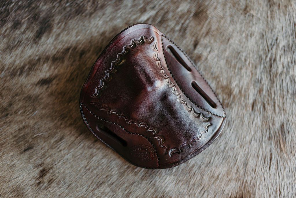 Sourdough Pancake fits 3" N Frame RH Oxblood