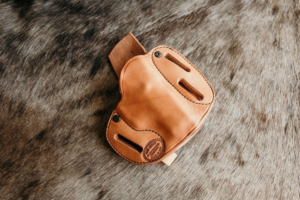 Cuda for CZ 75C RH Inside The Waistband Straps