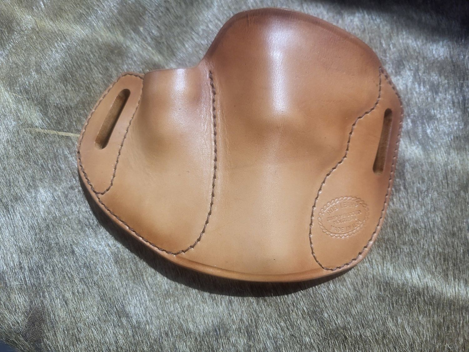 Boomer LH fits 3" K Frame, Tan, fit for Speed Loader