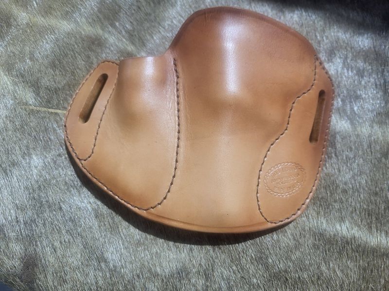 Boomer LH fits 3" K Frame, Tan, fit for Speed Loader