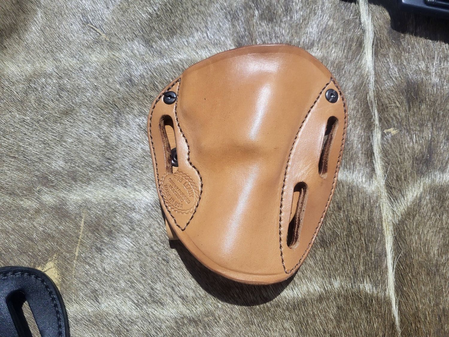 Silver Dollar fits 3" SP101 Tan, RH, IWB