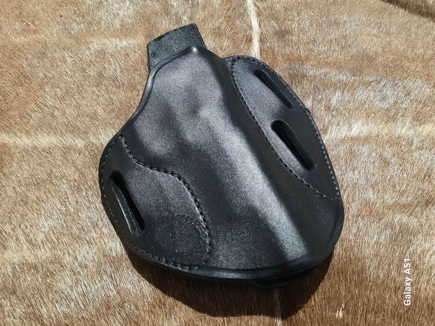 Cuda fits SW 4506 with rounded trigger guard RH Black