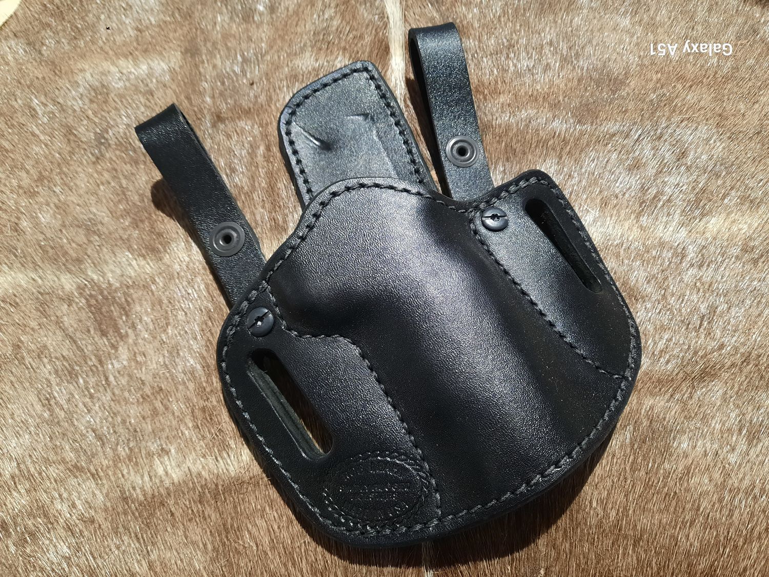 Defcon fits Commander length RH Black