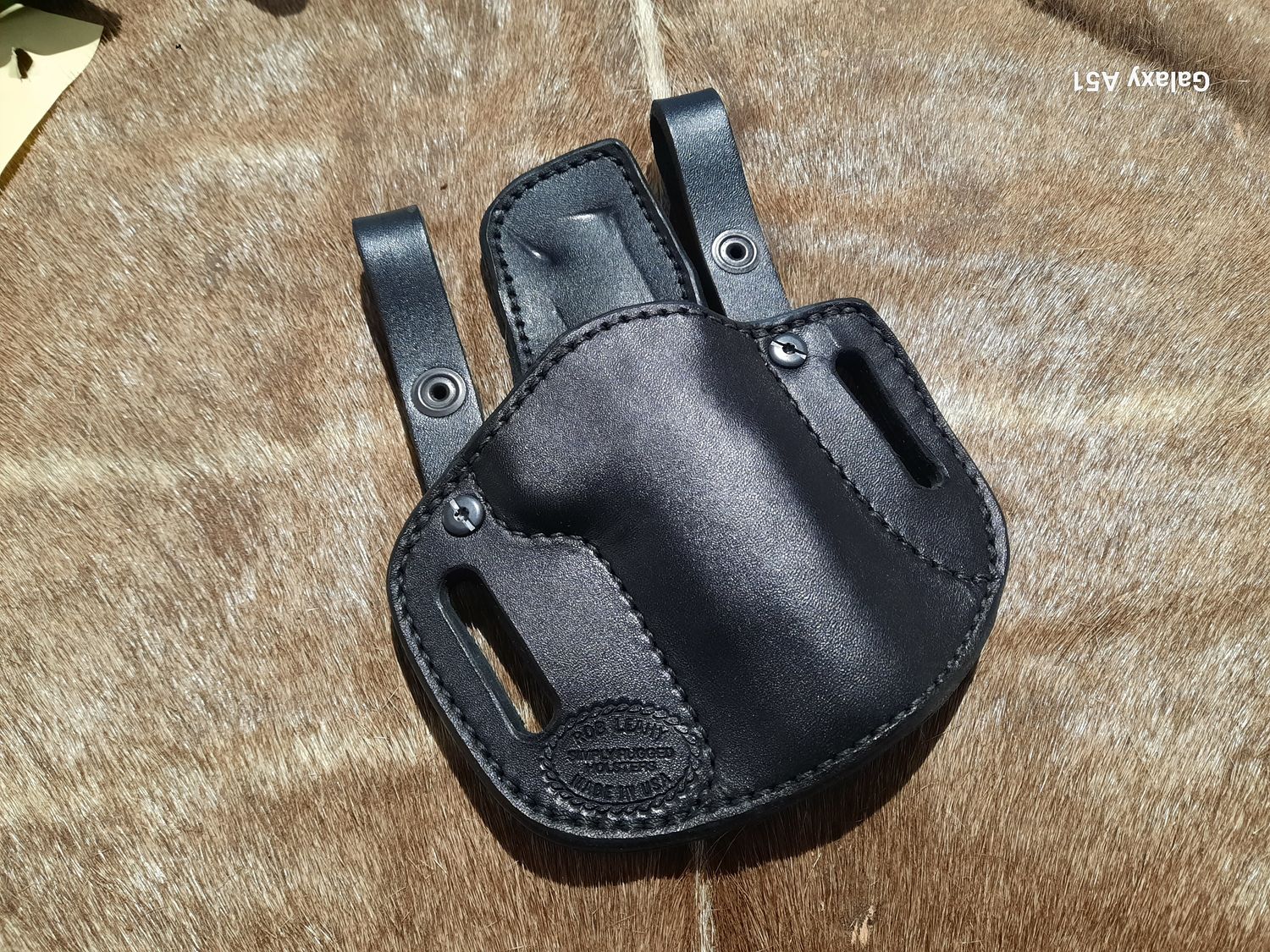 Defcon fits Commander Length RH Black