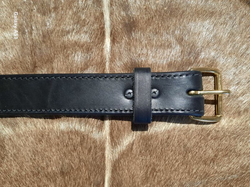 Laminated Belt - 1.75" X 36" Black
