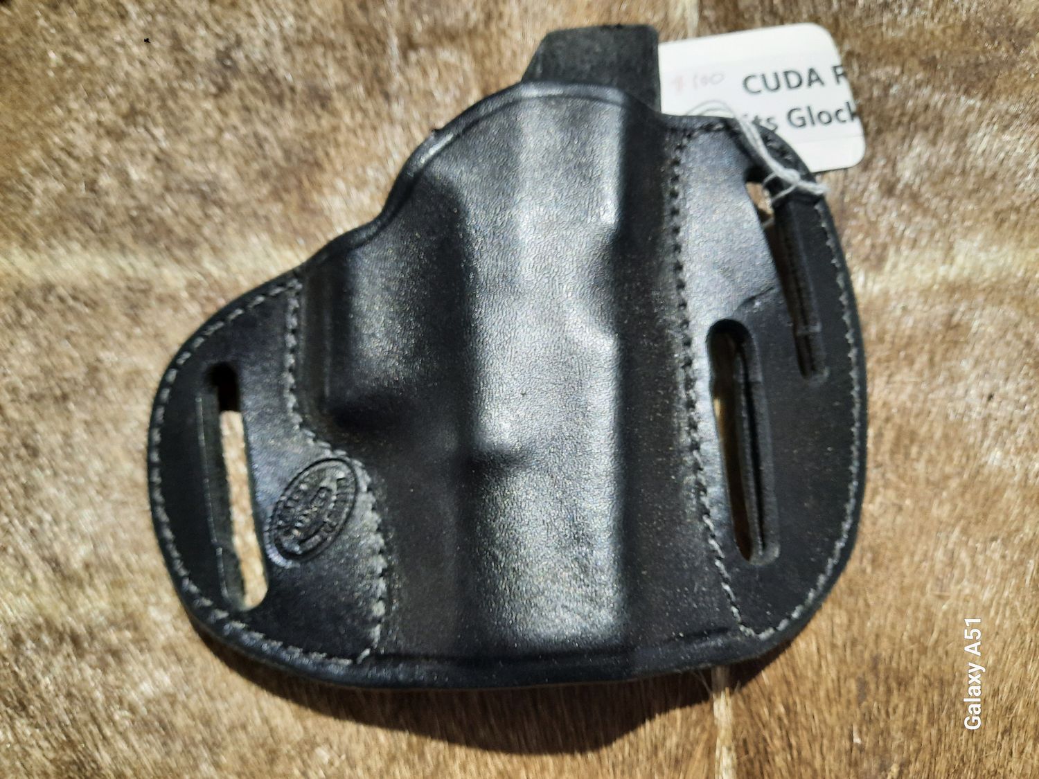 Cuda fits Glock 19 RH Black