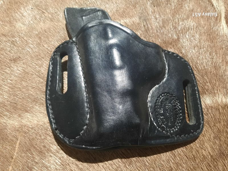 Cuda Ruger Max-9 LEFT HAND, Black