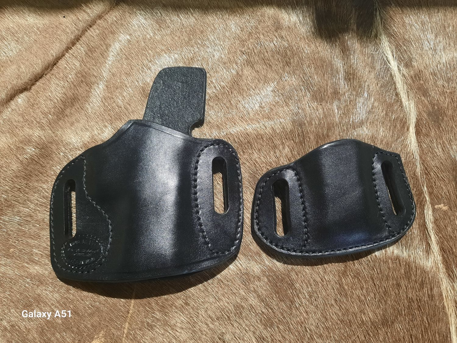 Cuda fits Hellcat Pro RH Black with Mag Pouch