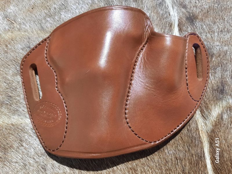 Boomer fits 3" L frame w/Speed Loader Pocket, RH Tan