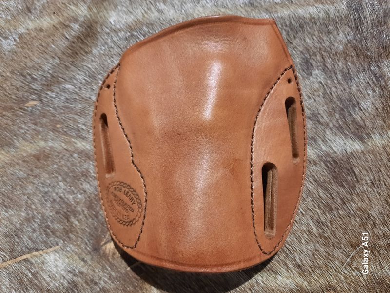 Silver Dollar fits 3" Ruger LCRx, RH, Tan