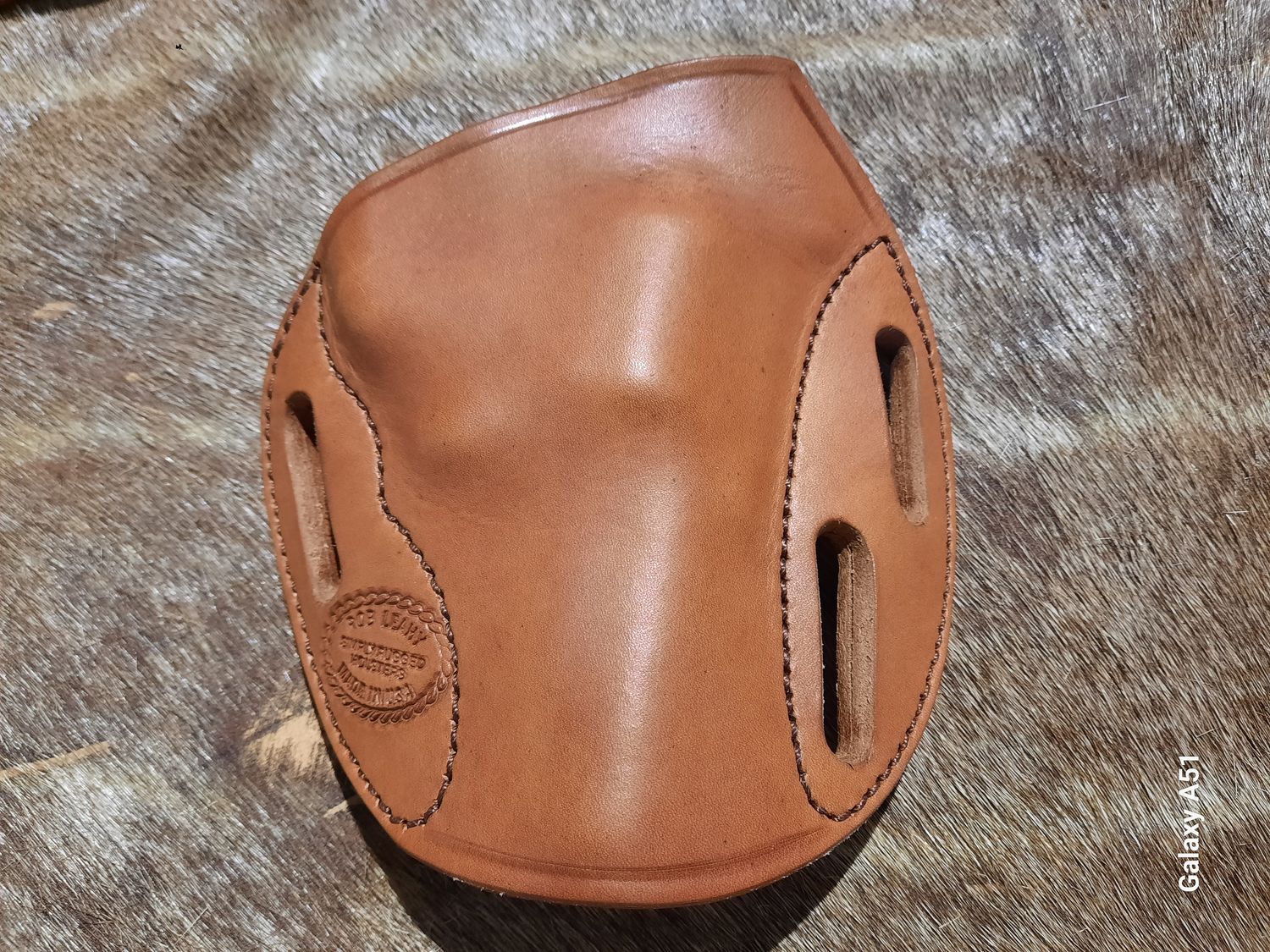 Sourdough fits 3" L Frame, RH Tan