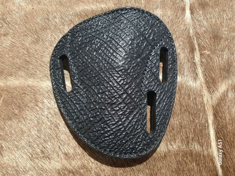 Silver Dollar fits SP101 3", RH, BLACK SHARK