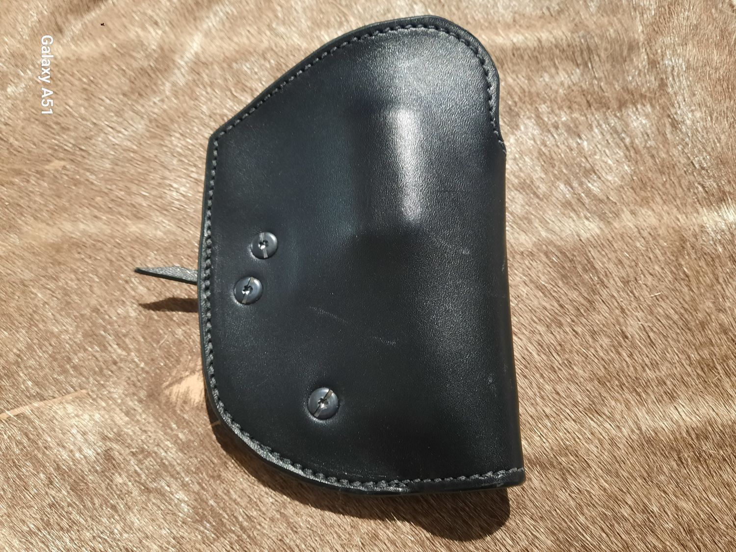 240 Holster fits Redhawk Alaskan, RH, Black