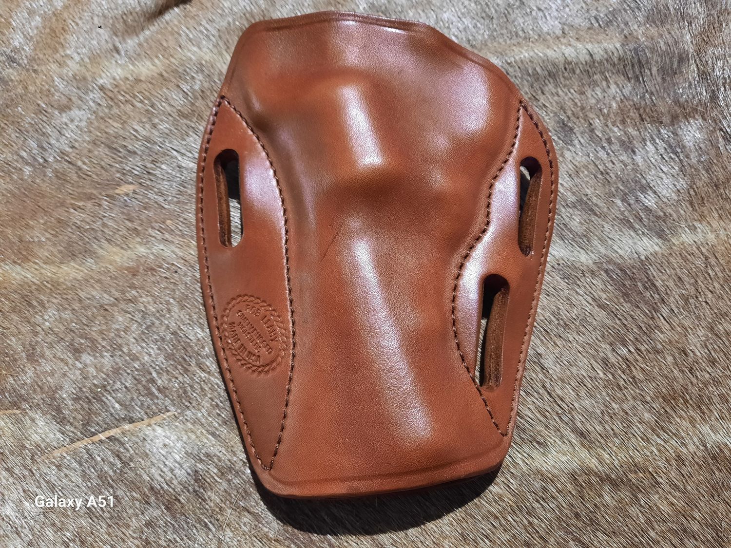 Sourdough fits SW L Frame 4", LEFT HAND, Tan