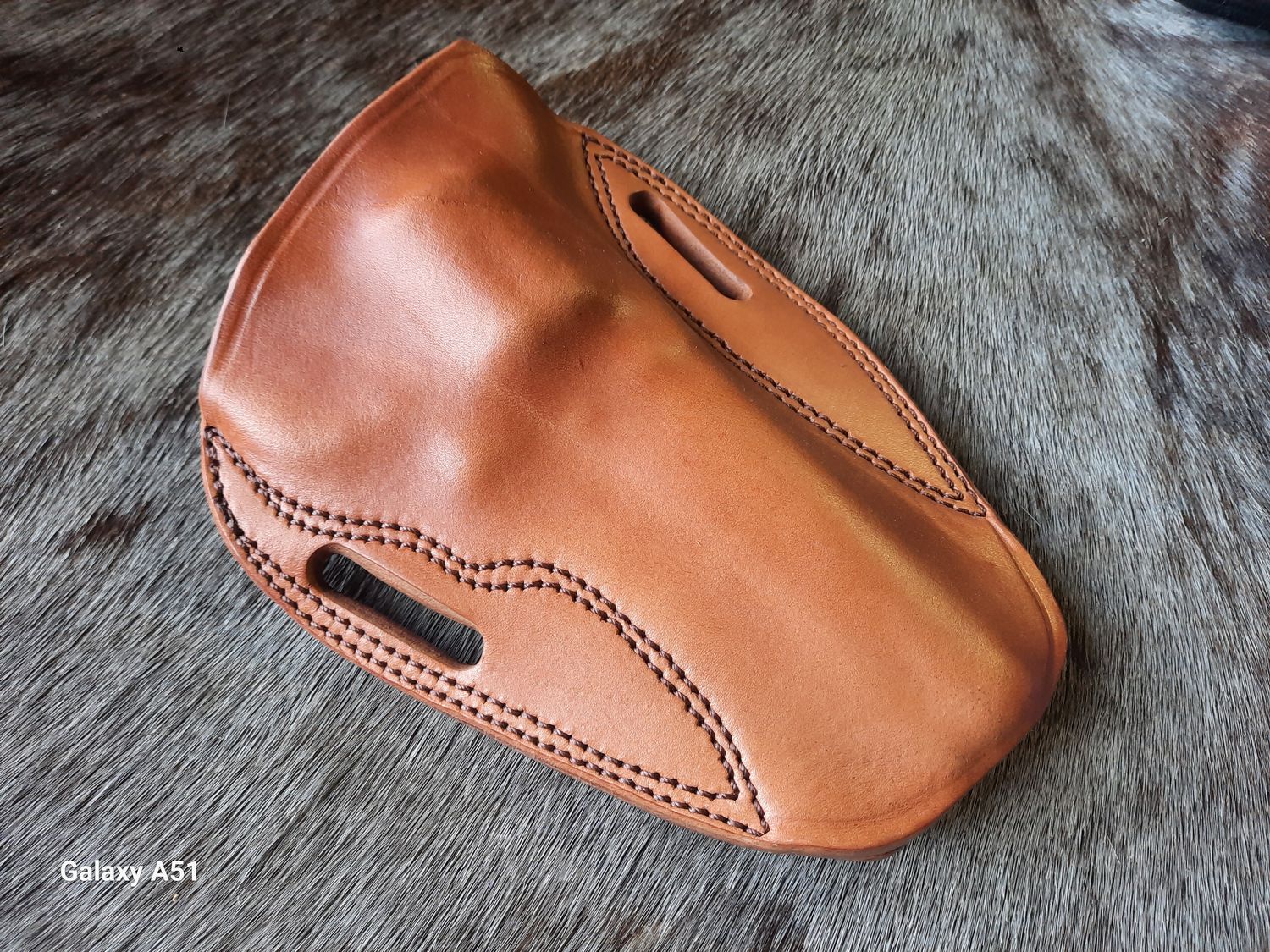 Sourdough fits SW N Frame 5", RH, Tan