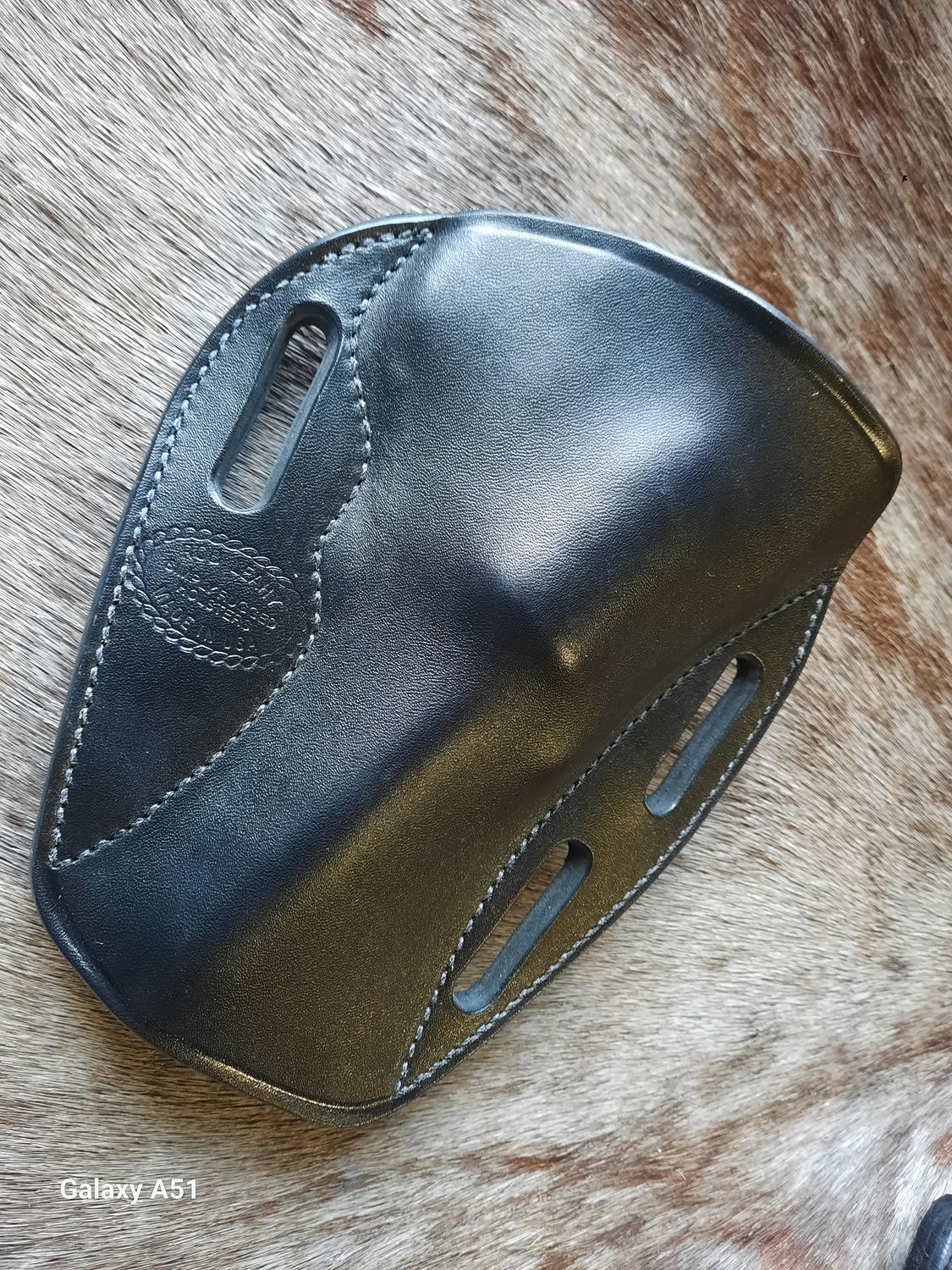 Sourdough fits Blackhawk Bisley 3.75", RH, Black