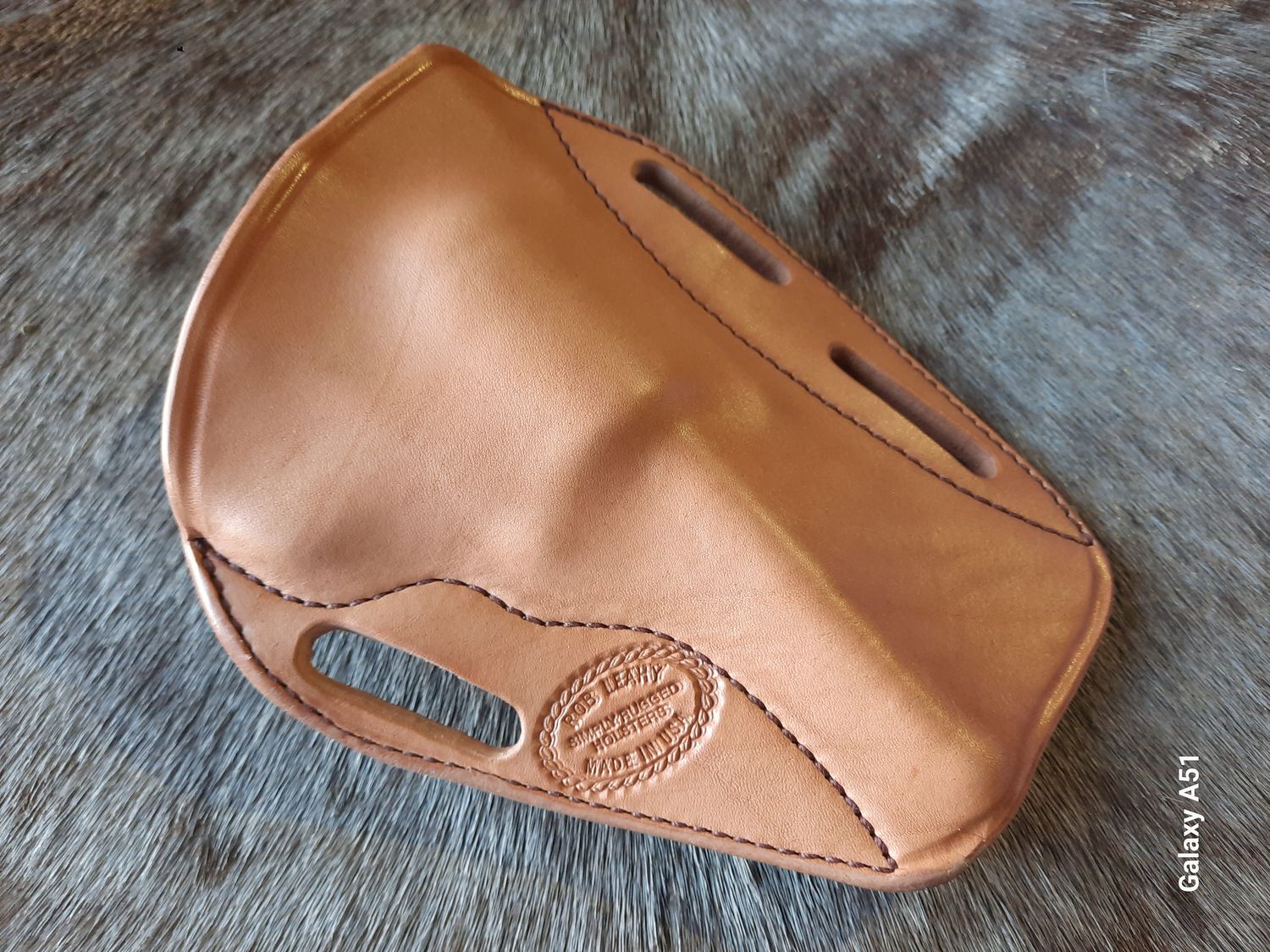 Sourdough fits Blackhawk Bisley 3.75", RH, Tan