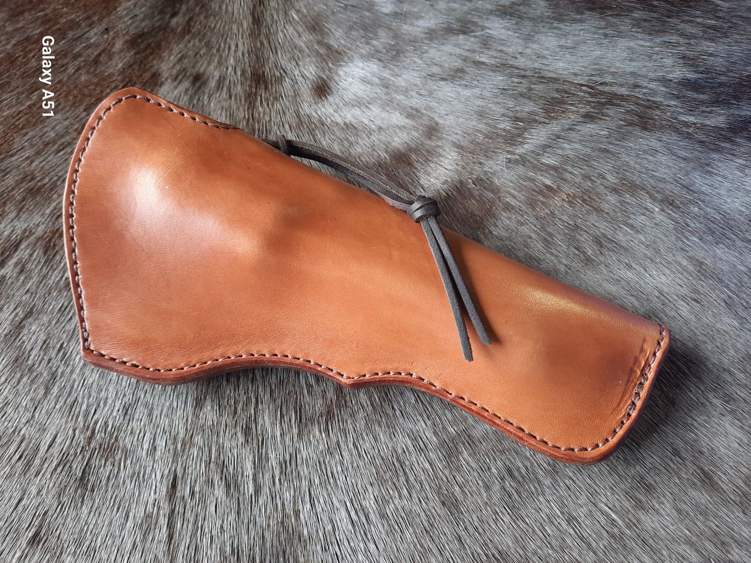 Cattleman fits Super Blackhawk 5.5", Lined, RH, Strong, Thong