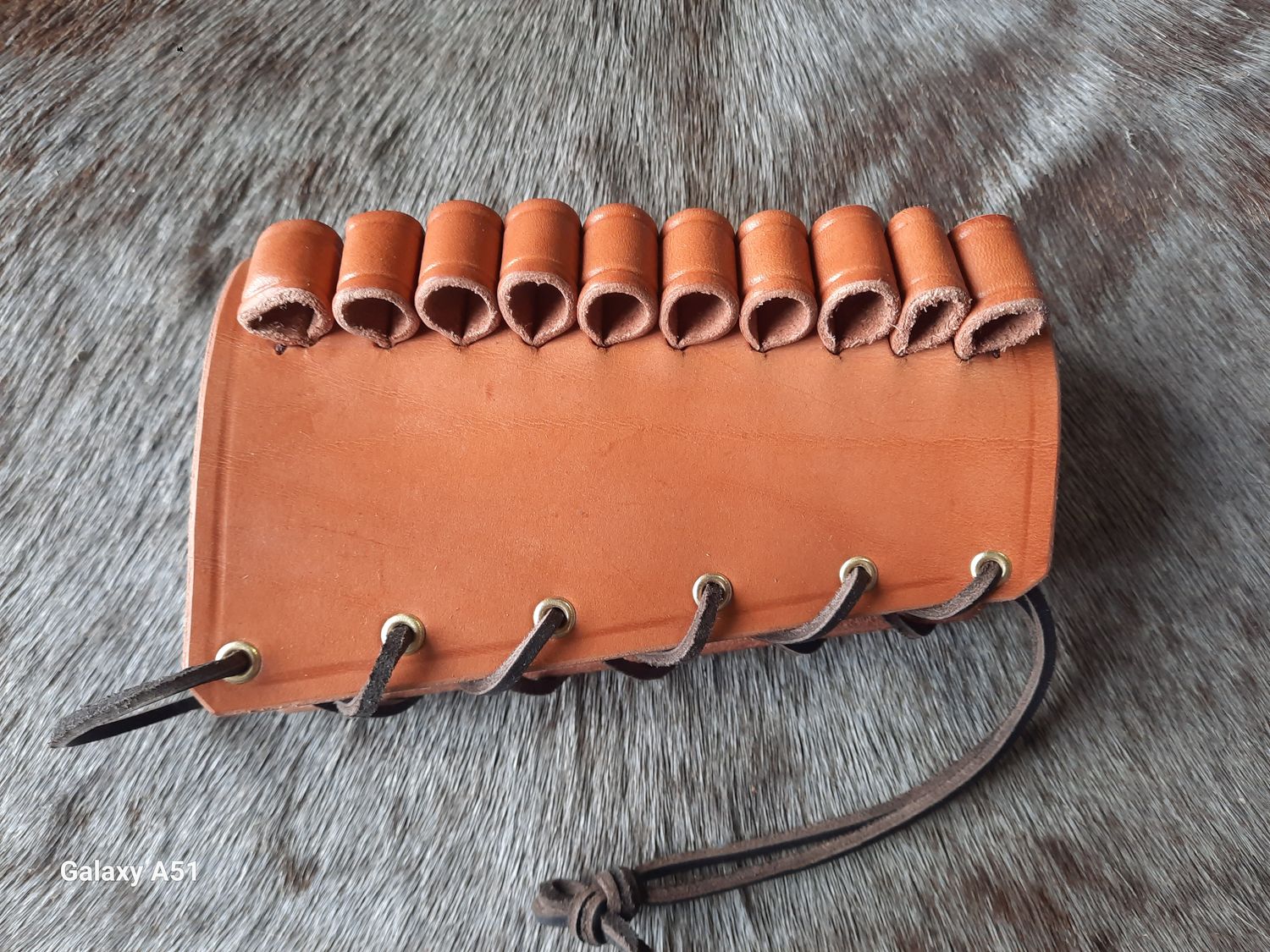 Cartridge Cuff fits .45 X 10, RH, Tan