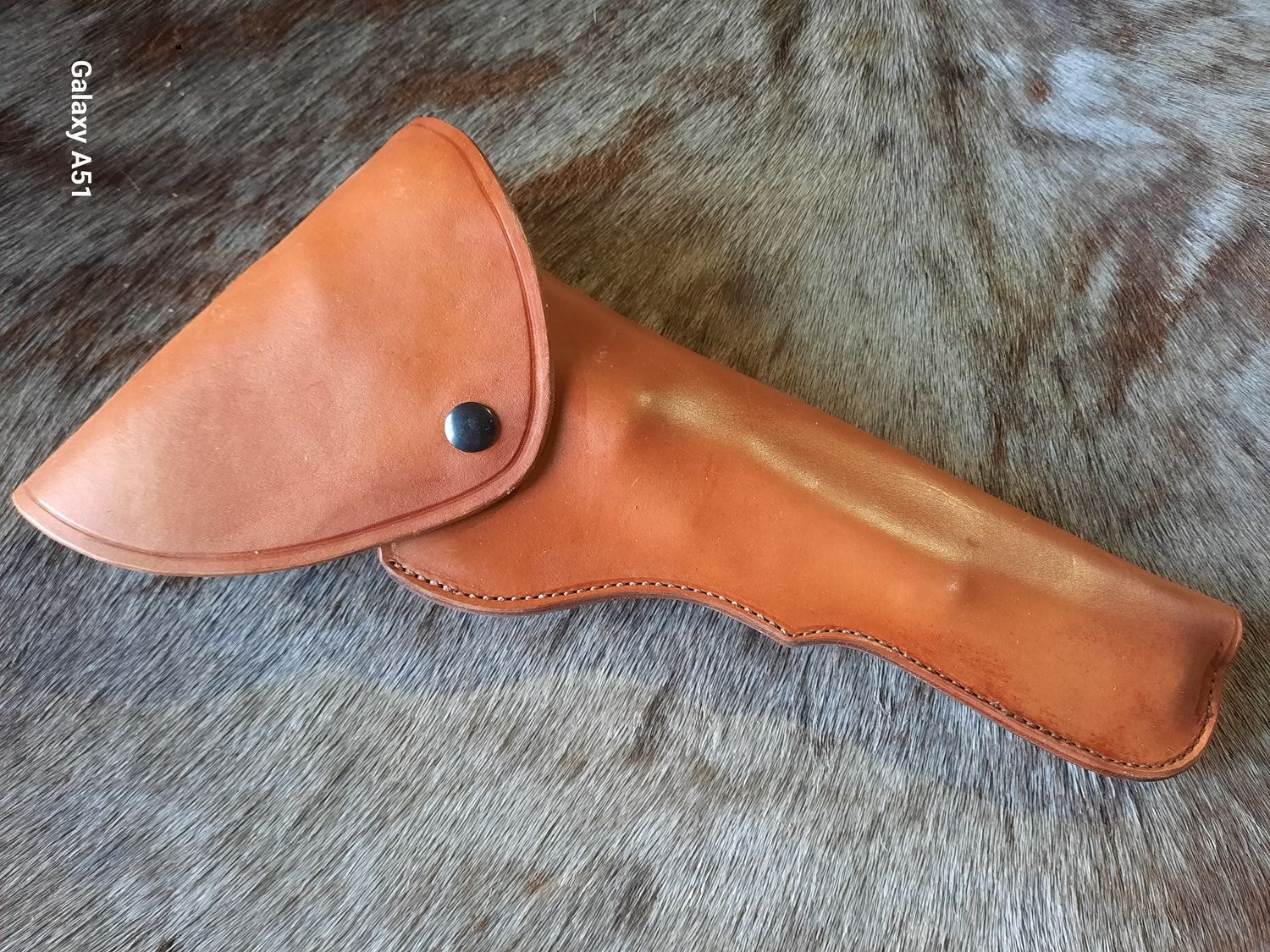 Outdoorsman fits Ruger Old Army 7.5", RH, Tan, 1.75" Tunnel Loop