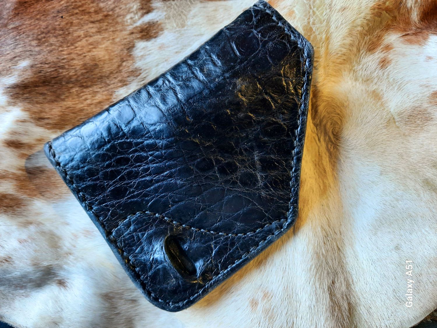 Pocket Protector Black Gator fits 2" J frame