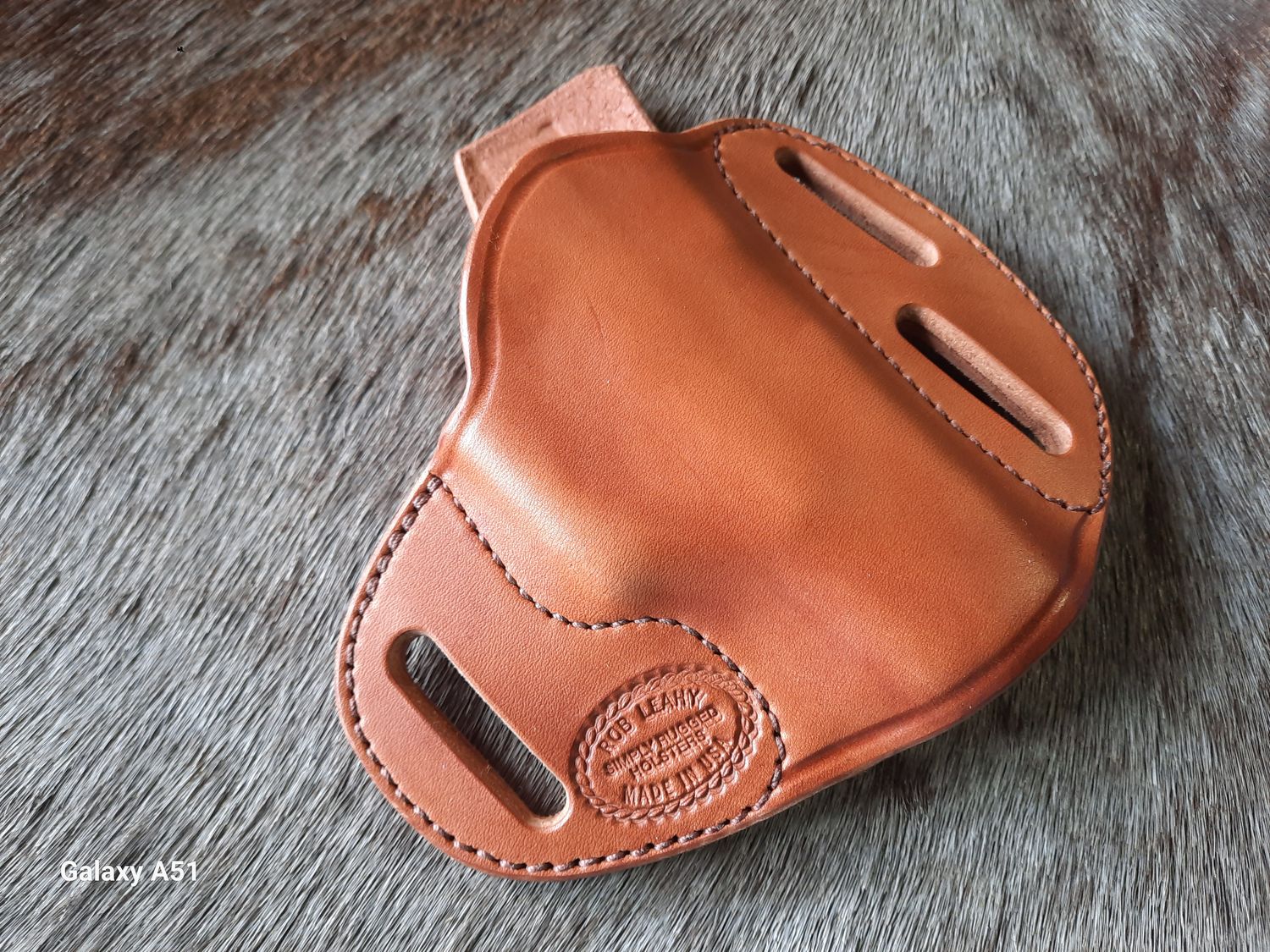 Cuda fits Glock 19 RH Tan