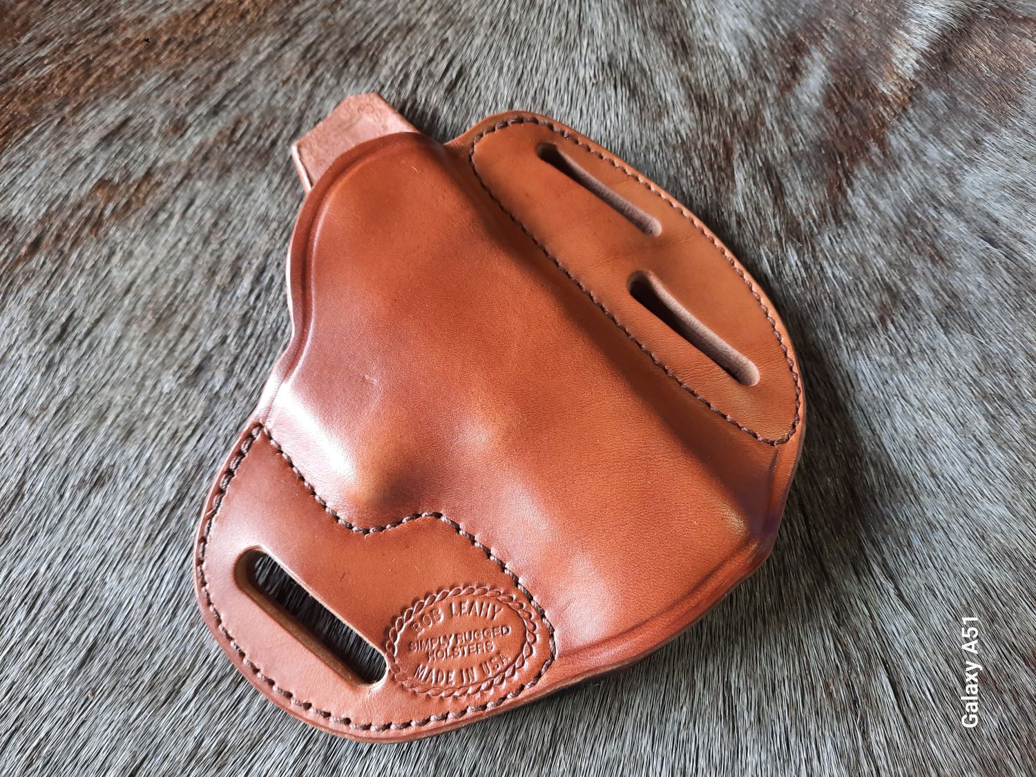 Cuda fits Glock 17 RH Tan