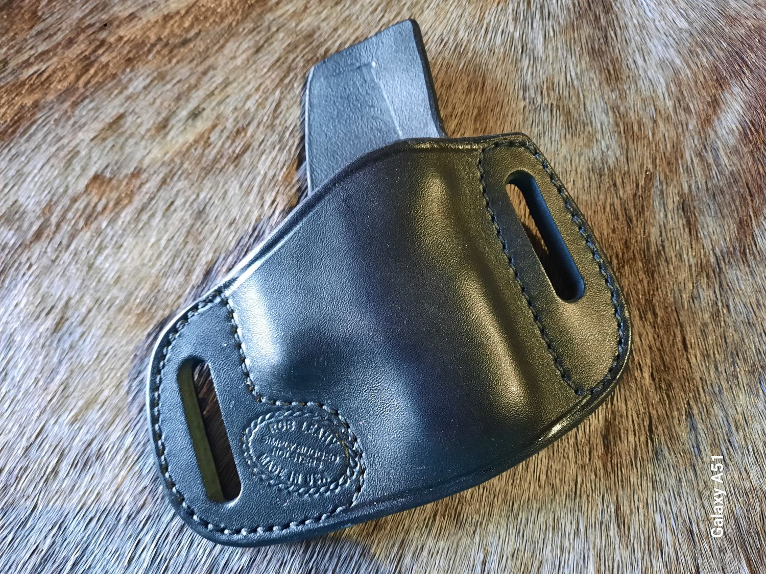 Cuda fits Taurus GX4, RH Black