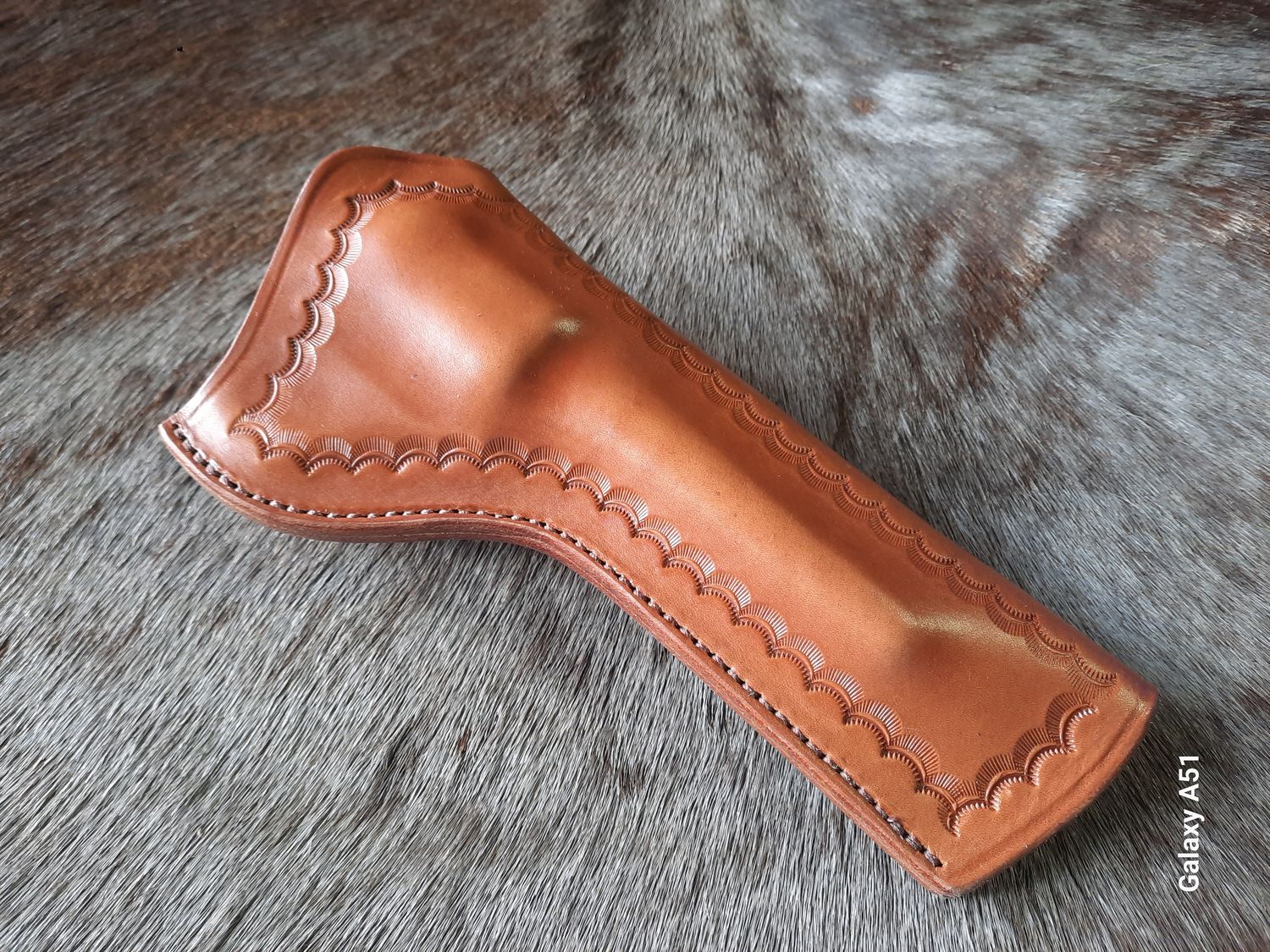 ElDorado fits Blackhawk 5.5", RH, Border Stamping, Tan
