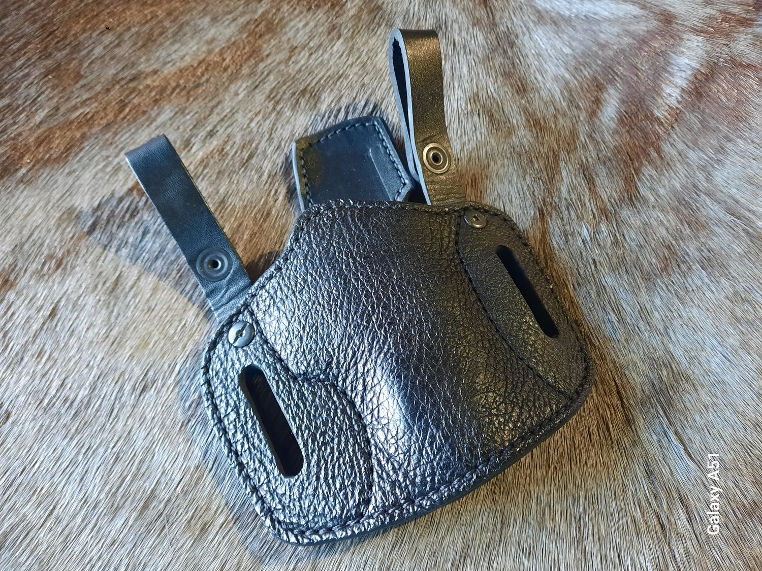 Defcon fits Sig 365XL, SHARK HIDE, Black, RH