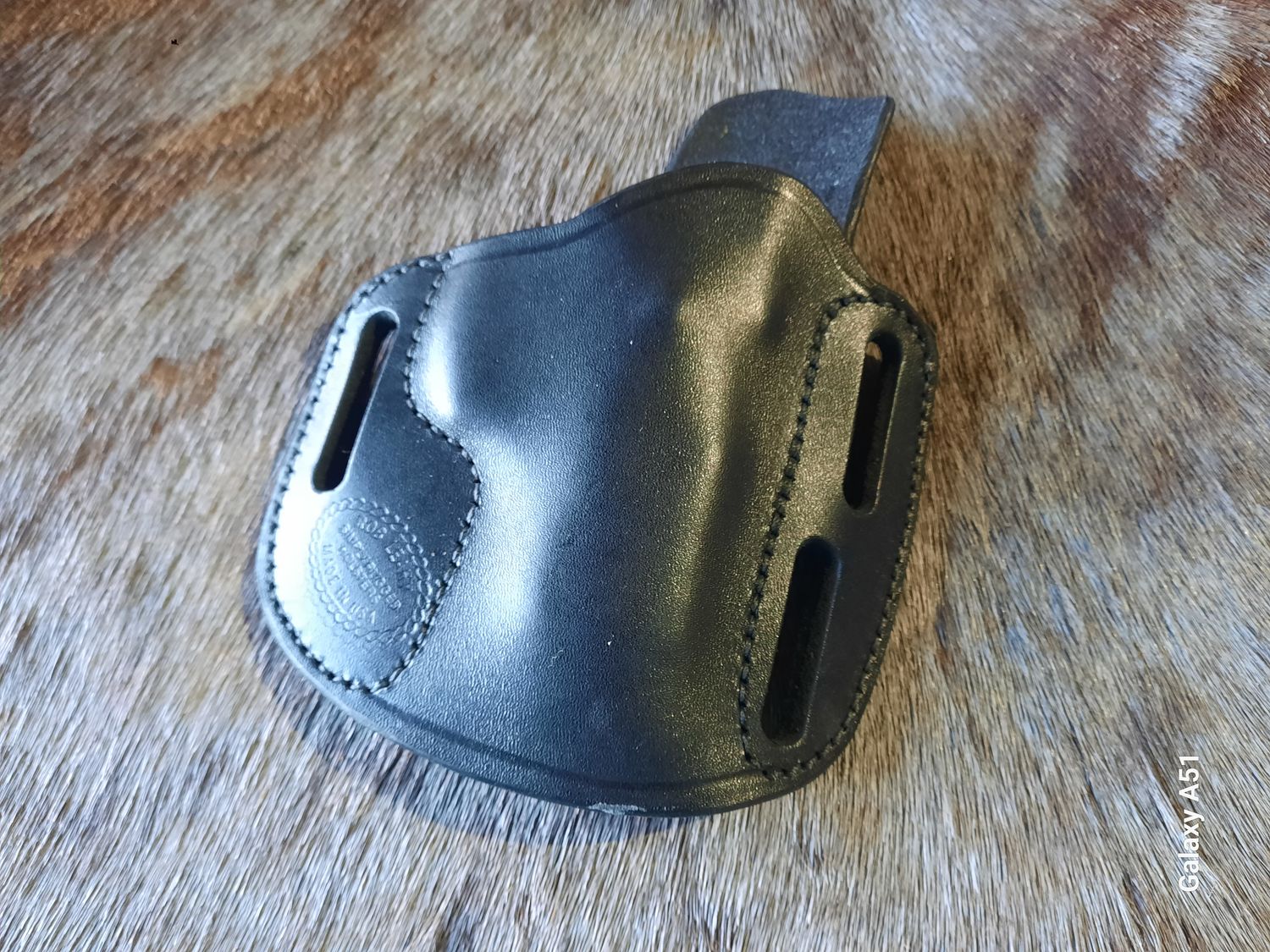 Cuda fits CZ75C, RH Black