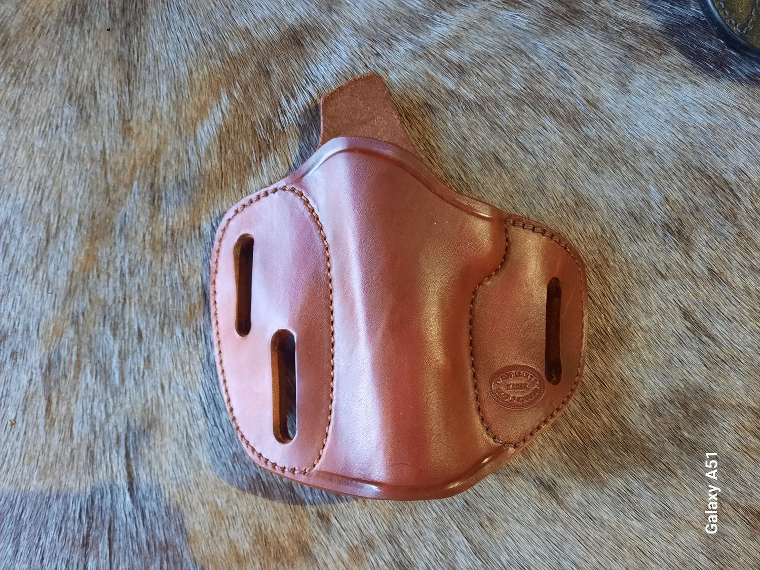 Cuda fits Bowning 1911 .22, LEFT HAND Tan