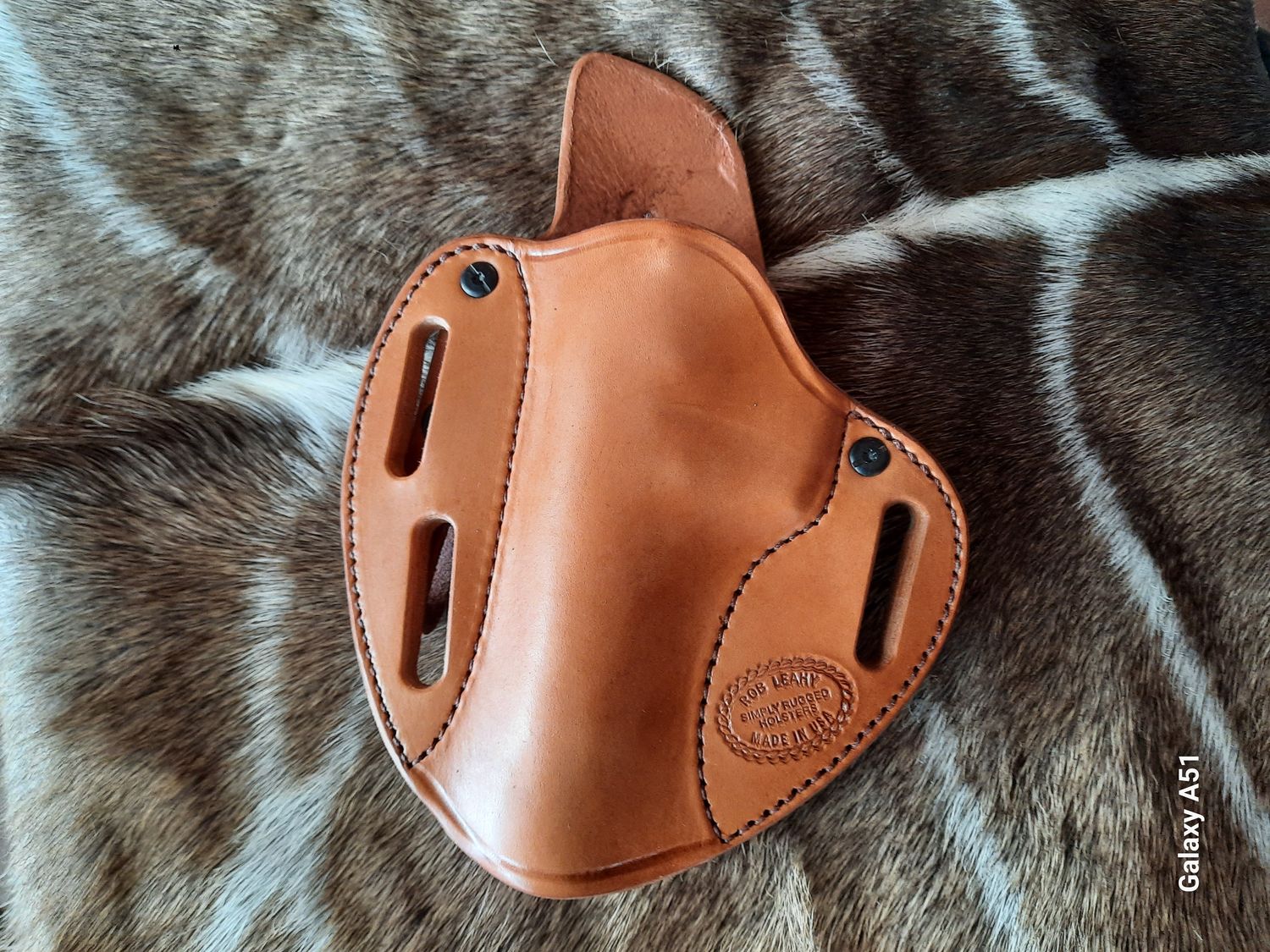 Cuda fits Beretta M-92, LEFT HAND, IWB TAN