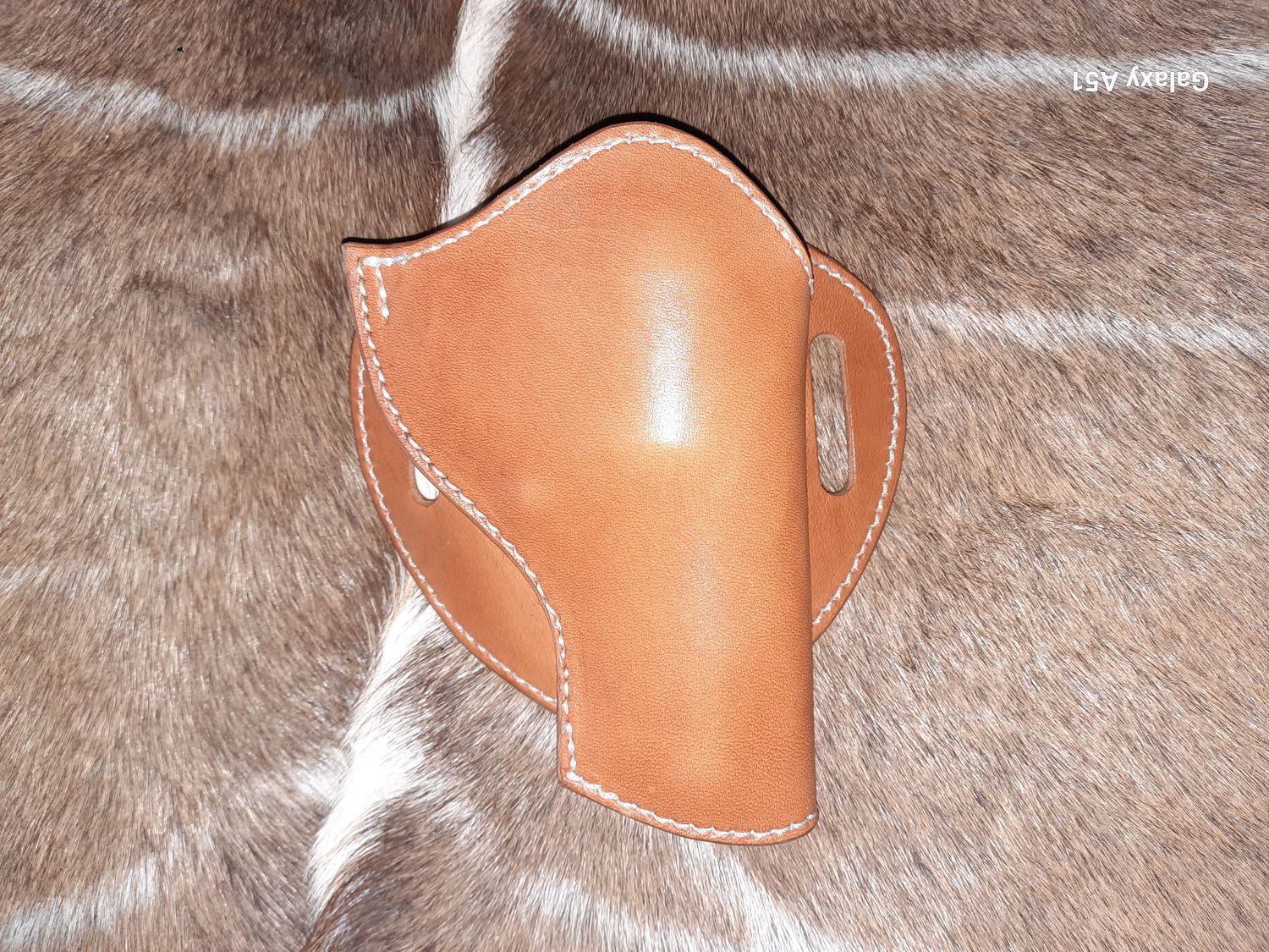 Competitor for revolver fits SW L Frame 3", GP100 or Python, TAN