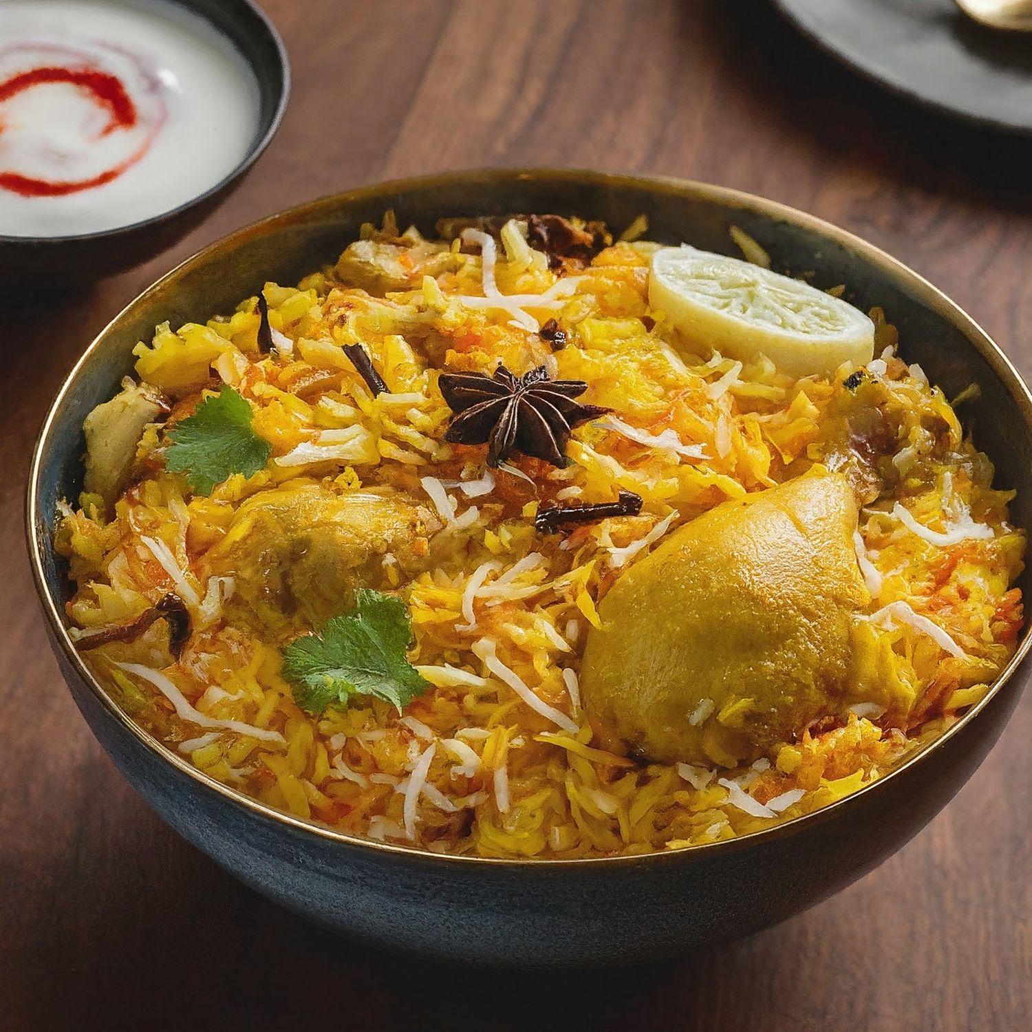 Chicken Dum Biryani