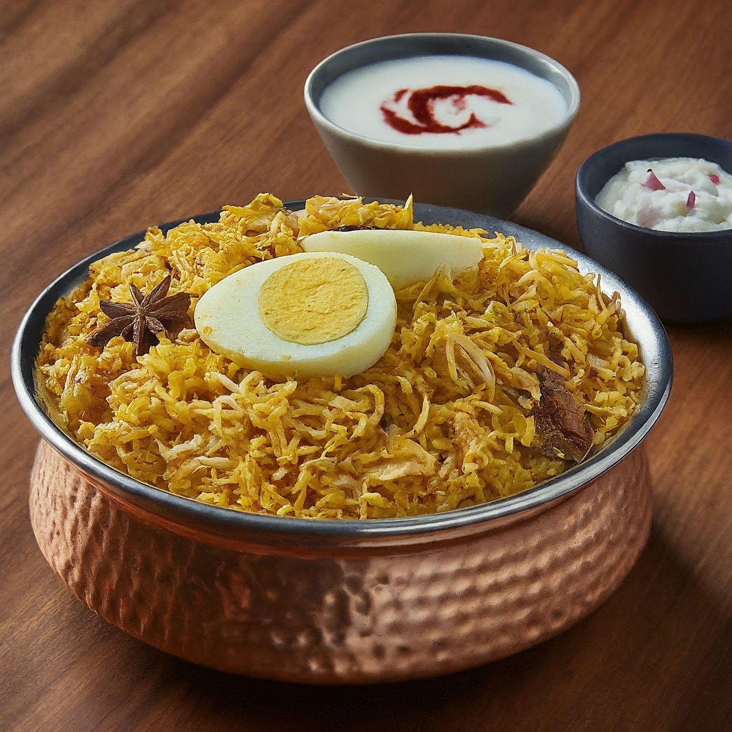 Egg Biryani