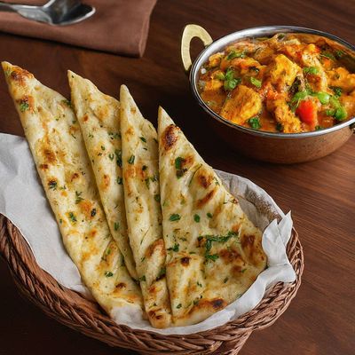 Butter Naan Combo