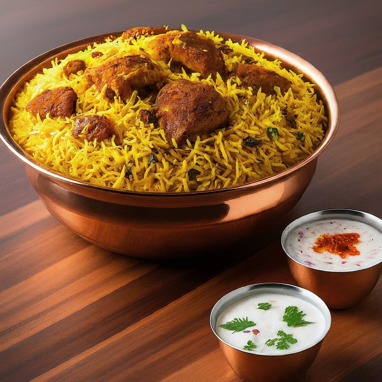 Chicken Fry Piece Biryani