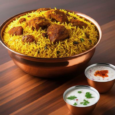 Chicken Fry Piece Biryani