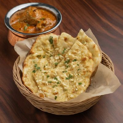 Garlic Naan Combo