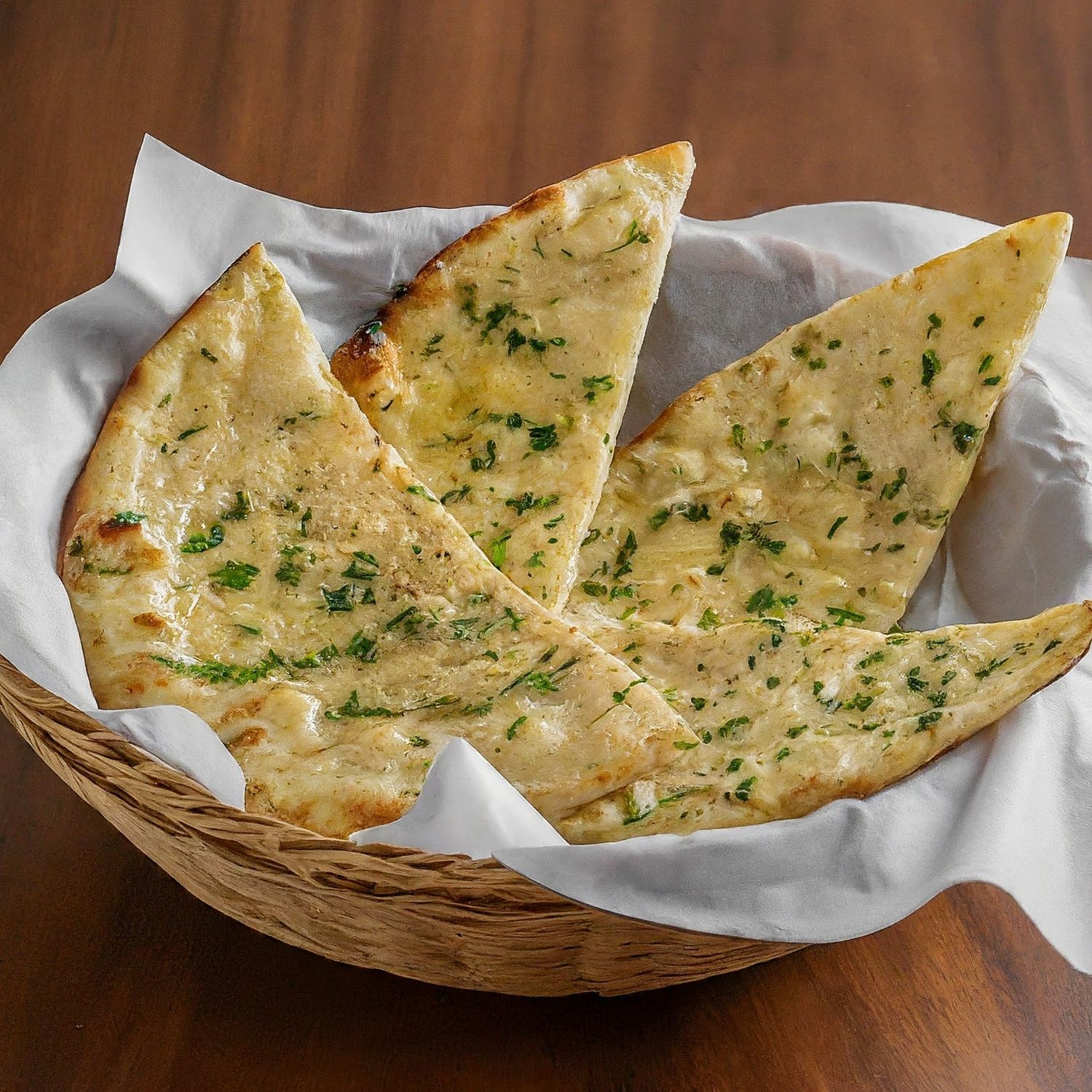 Garlic Naan