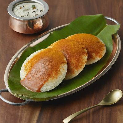 Ghee Karam Idly (3 PCs)