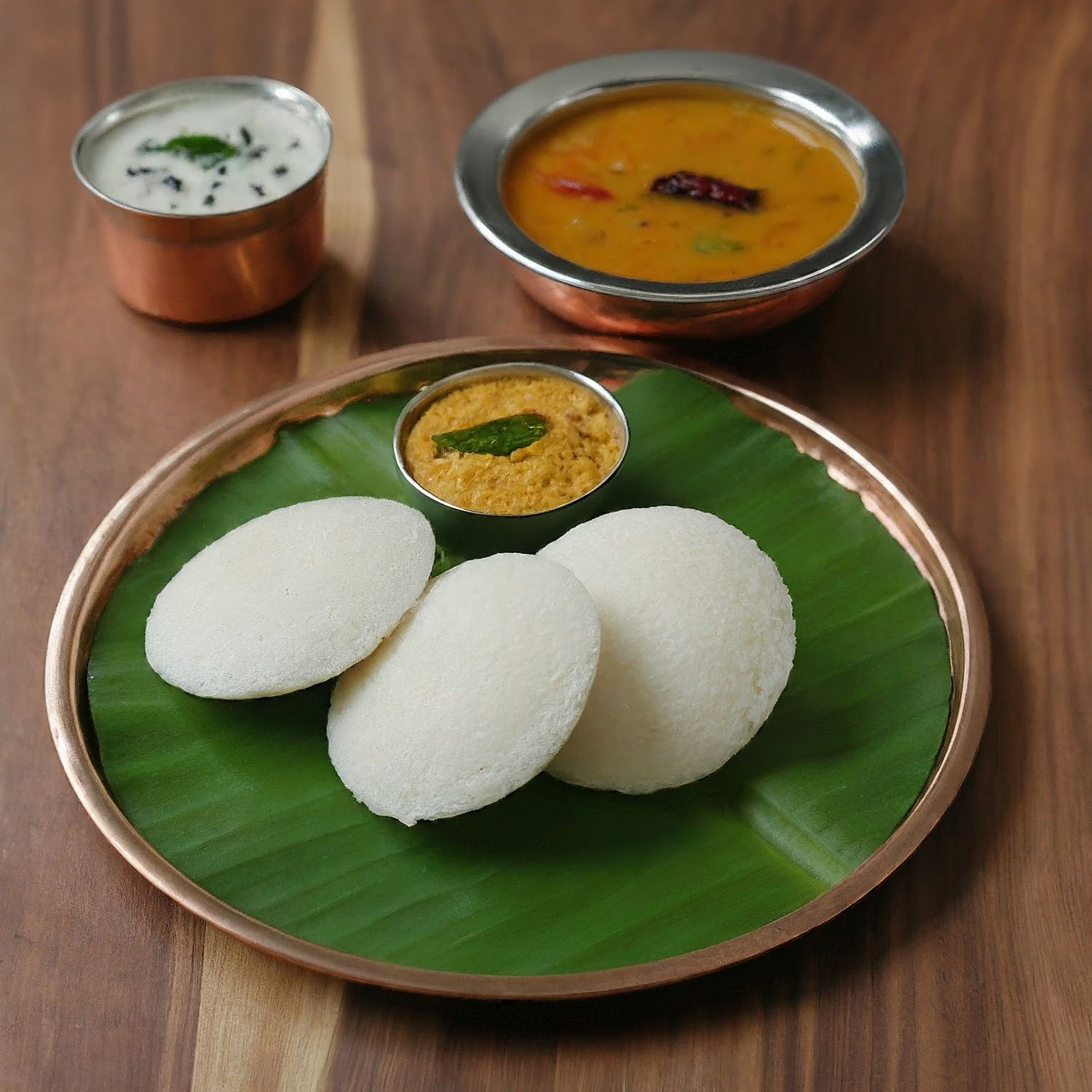 Idly (3 PCs)