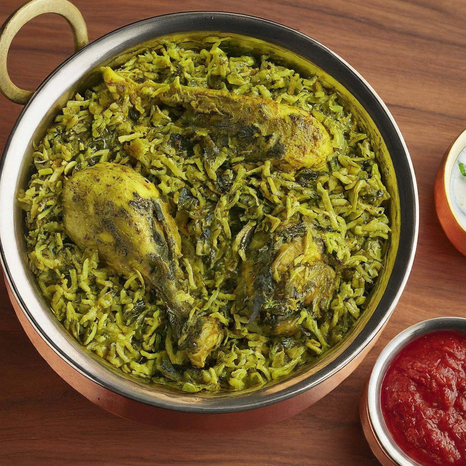 Gongura Chicken Biryani