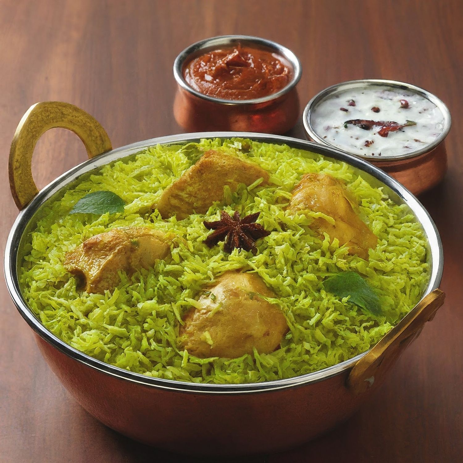 Gongura Chicken Pulav